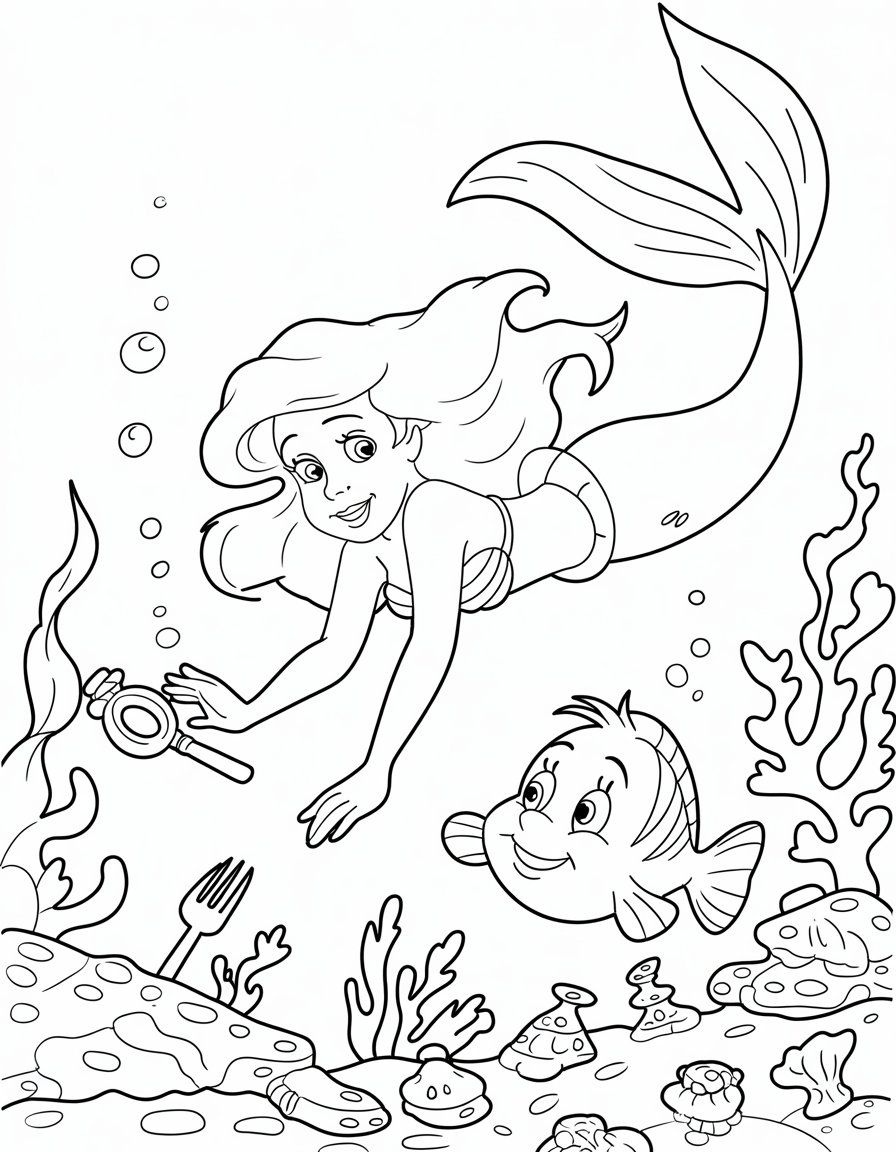 Ariel's Underwater Discovery